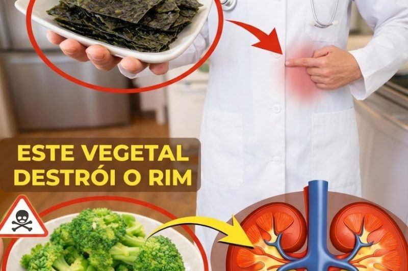 Creatinina Alta Após os 60? 5 Vegetais para Consumir com Mais Consciência