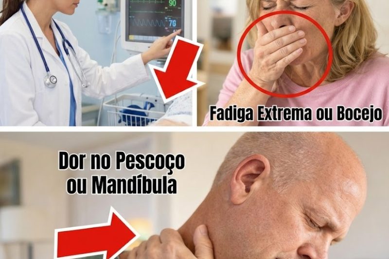 Sintomas de um Ataque Cardíaco Após os 60 Anos (Sinais Diários que Você Costuma Ignorar)