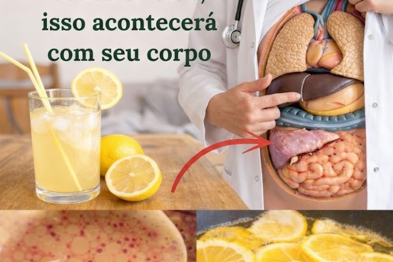 O Que Realmente Acontece com Seu Corpo Quando Você Começa a Beber Água com Limão Todos os Dias