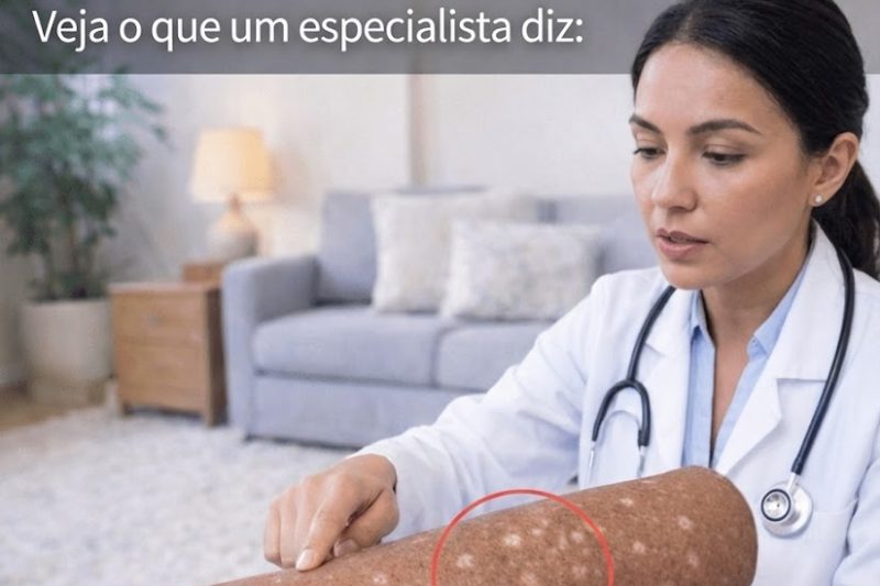 Manchas Brancas na Pele: Causas, Tipos e Quando Procurar um Médico
