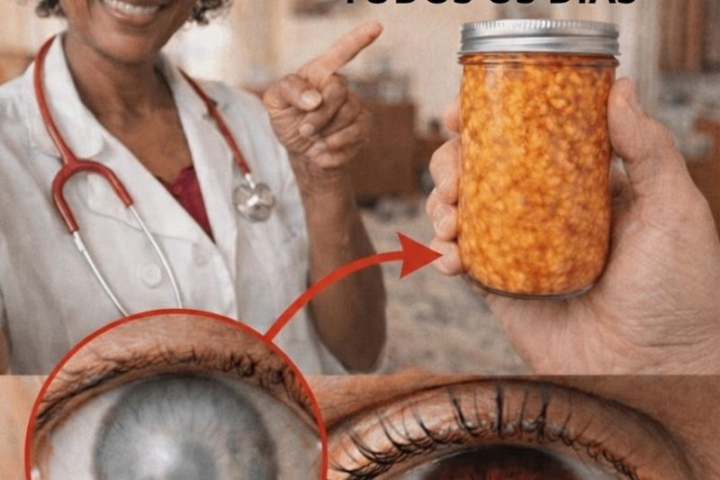 Médicos Revelam: 5 Alimentos que Podem Ajudar a Retardar a Catarata e Apoiar uma Visão Mais Clara
