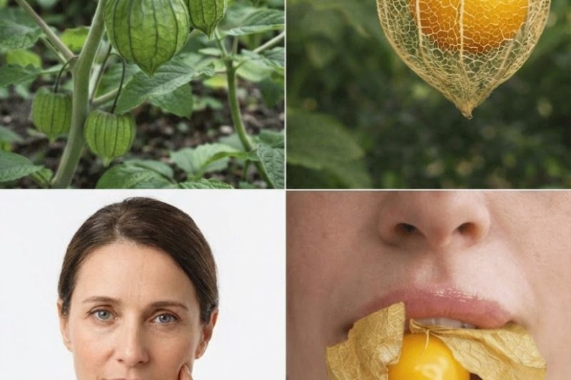 Uma Folha de Physalis: a Aliada Natural Escondida para o Bem-Estar Diário
