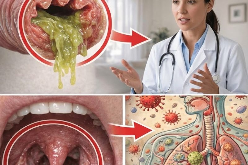 Quebre o Ciclo Constante do Catarro na Garganta: Por Que Esse Muco Teimoso Sempre Volta