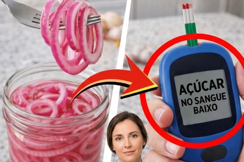 A Receita com Cebola Que Pode Ajudar a Estabilizar o Açúcar no Sangue e Fortalecer o Coração