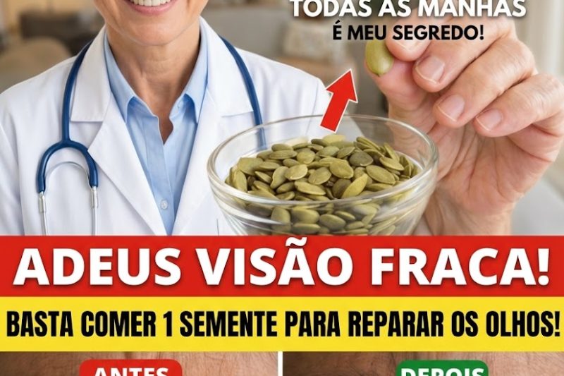 O Hábito Matinal das 3 Sementes que Muitos Idosos Defendem para uma Visão Mais Nítida e um Pensamento Mais Firme