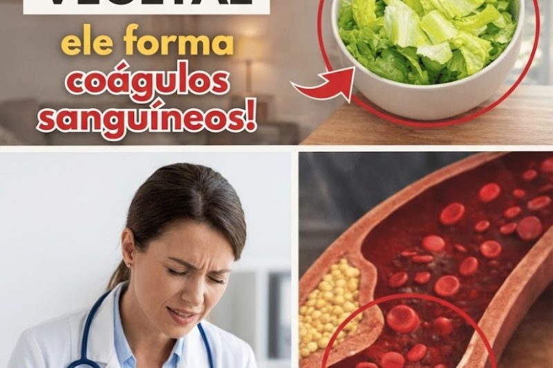 Médicos Ficam Surpresos: ESTE Vegetal Pode Aumentar o Risco de AVC da Noite para o Dia | Saúde do Idoso