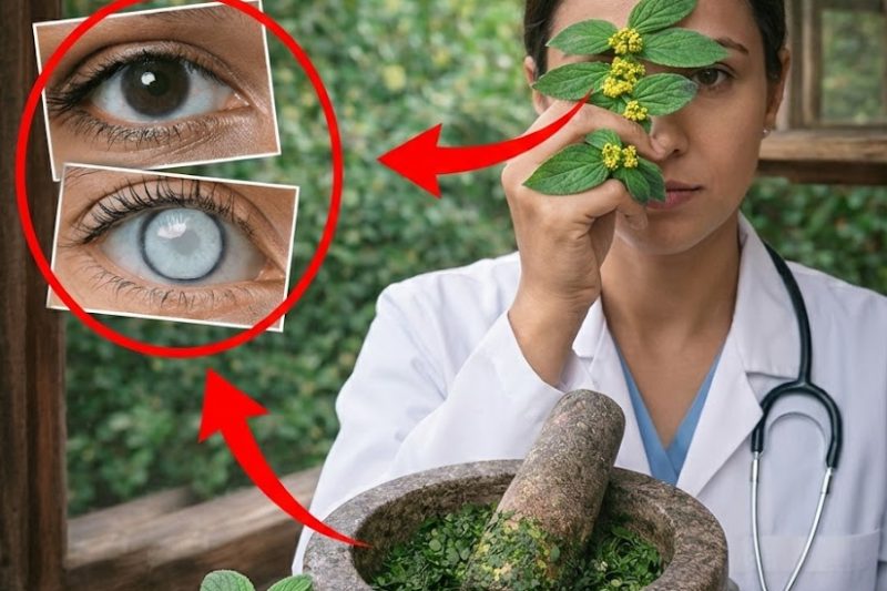 Não Ignore Esta Erva Comum: O Papel Surpreendente da Euphorbia hirta no Conforto Ocular Tradicional