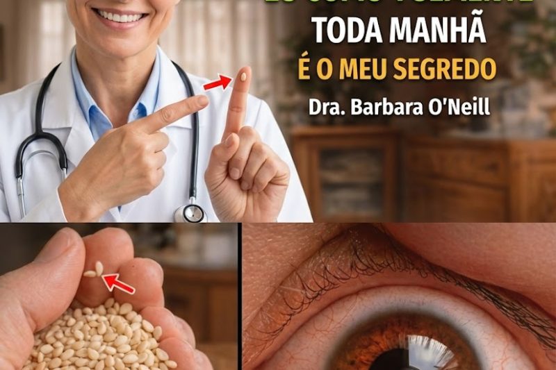 Mesmo Depois dos 90? Consuma Estas 3 Sementes Todas as Manhãs para Fortalecer a Visão e o Cérebro (Ciência Real + Ritual Diário Simples)