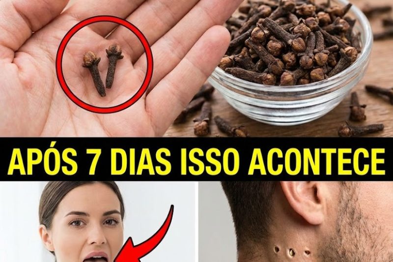 O Que Acontece Se Você Comer 2 Cravos-da-Índia por Dia Durante 7 Dias? (A Verdade Surpreendente)