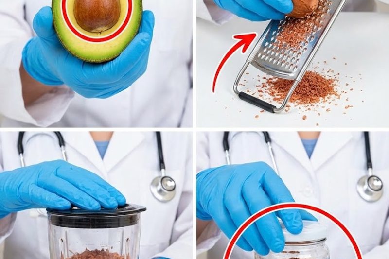 Por Que Você Nunca Mais Vai Querer Jogar Fora o Caroço do Abacate Depois de Ler Isto