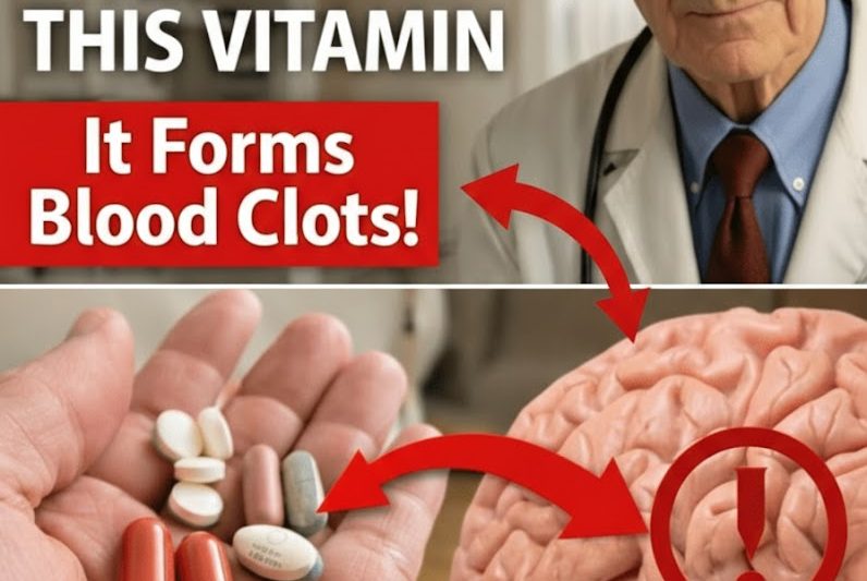 Como Médico, Estou Preocupado: Suplementos de Vitamina E em Altas Doses Podem Aumentar o Risco de AVC Hemorrágico
