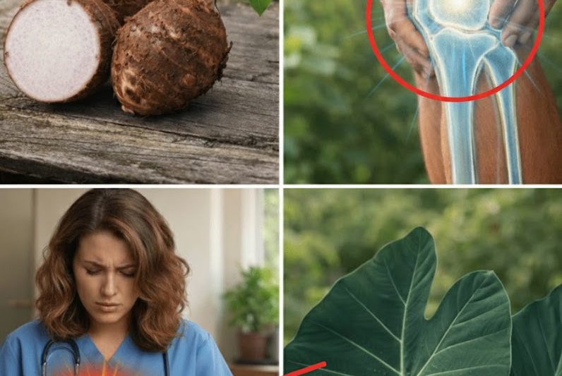A Maioria das Pessoas Não Faz Ideia do Quão Poderosa Essa Raiz de Taro Realmente É…