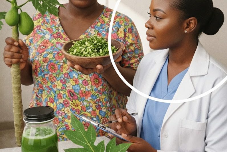 Folhas de Mamão: A Enzima Poderosa Que Pode Transformar o Crescimento do Seu Cabelo – 15 Razões Surpreendentes Para Experimentar Hoje