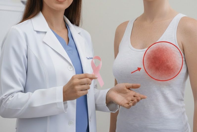 4 Sinais de Alerta Precoce do Câncer de Mama que as Mulheres Nunca Devem Ignorar