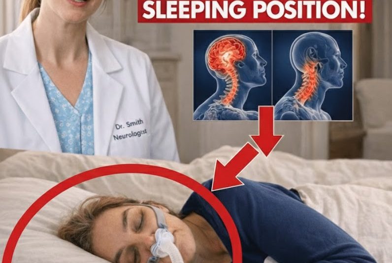 Cirurgião Cardíaco Revela: Será Que Essa Posição Comum ao Dormir Pode Aumentar o Risco de AVC com o Envelhecimento?
