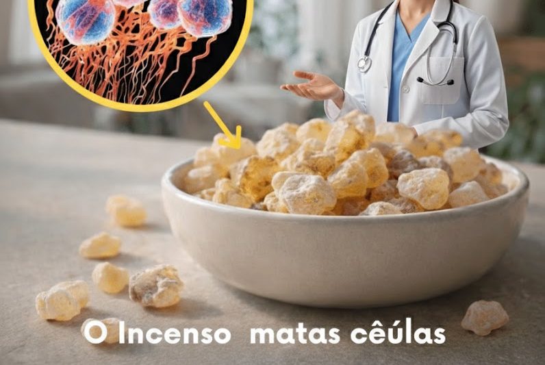 O Olíbano Pode Realmente Apoiar o Humor e Trazer Esperança Contra o Câncer? O Que a Ciência Indica