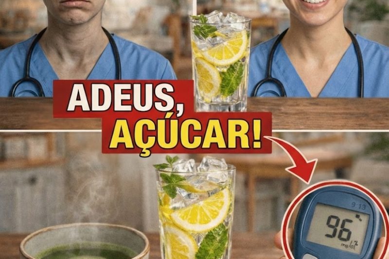 Beba Isto Todos os Dias e o Açúcar Começa a Diminuir! A Bebida Natural que Pode Apoiar o Controle da Glicose