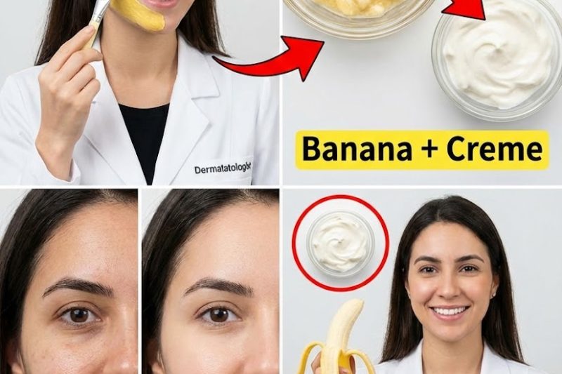 Transforme Sua Pele Naturalmente em Casa: O Poder Surpreendente da Casca de Banana