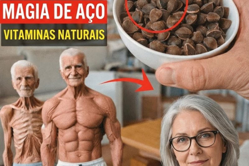 Idosos: Reconstrua a Força Muscular com Este Alimento Simples do Dia a Dia (Apoio Natural Contra a Sarcopenia!)