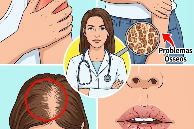 8 Sinais Estranhos de Que Seu Corpo Pode Estar com Falta de Vitamina B12