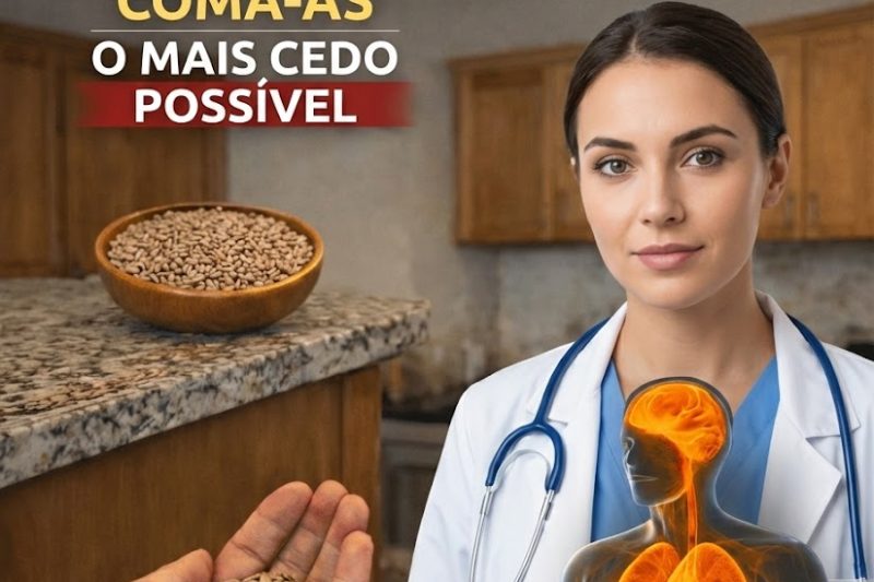 O CÂNCER ODEIA Estas 6 Sementes – Idosos, Consumam Diariamente para Apoiar o Corpo de Forma Natural