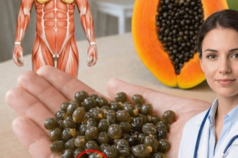Como as Sementes de Mamão Podem Ajudar Naturalmente em 10 Problemas Comuns de Saúde