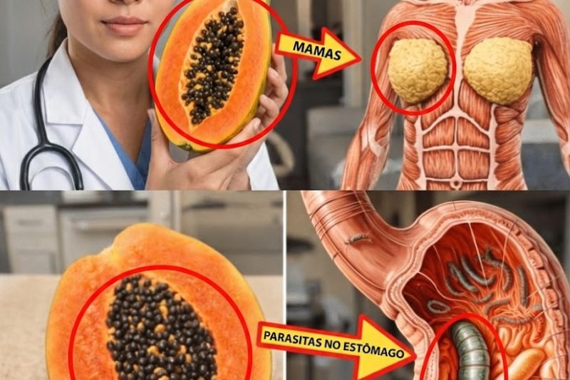 Como as Sementes de Mamão Podem Ajudar Naturalmente em 10 Problemas Comuns de Saúde