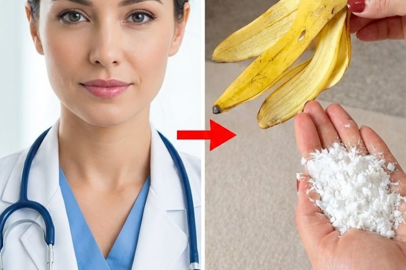 Casca de Banana e Amido de Milho: A Máscara Natural que Pode Devolver Suavidade e Luminosidade à Sua Pele