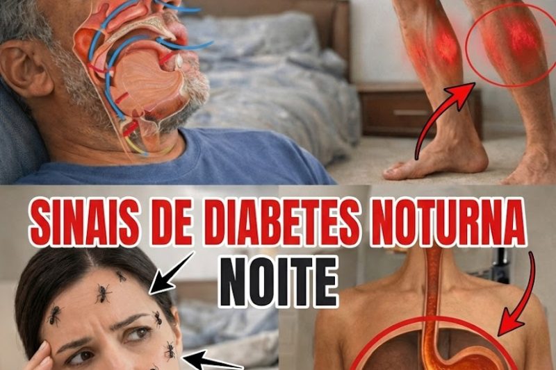 15 Sinais Perigosos de Diabetes Durante a Noite Que Você Provavelmente Está Ignorando (Mas Seu Corpo Não)