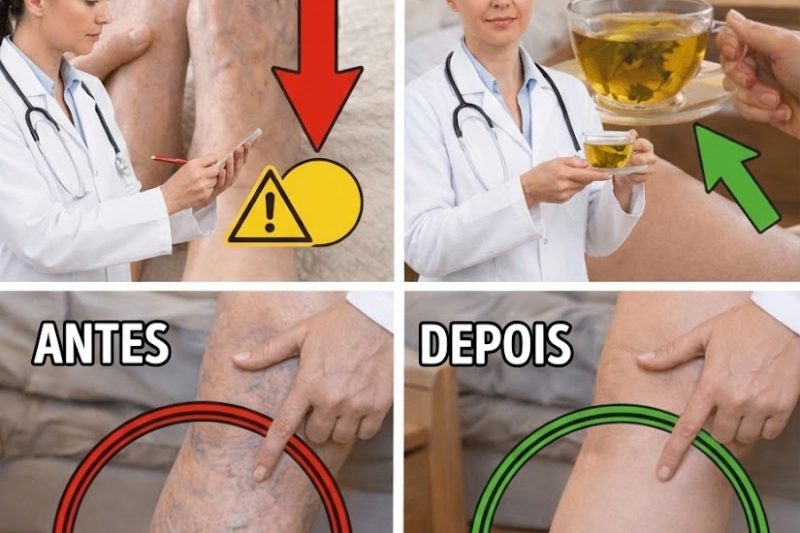 Idosos: Experimente Este Alimento Simples Antes de Dormir para Melhorar a Circulação nas Pernas Durante a Noite
