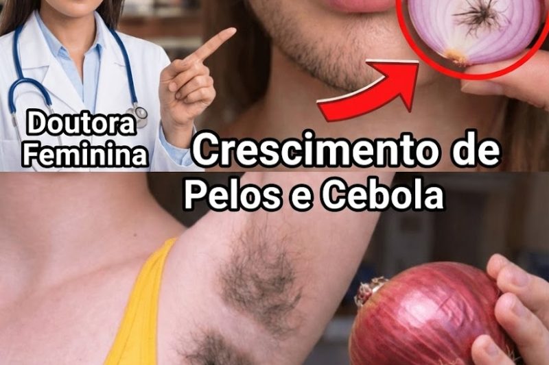 Você NUNCA Mais Vai Se Depilar do Mesmo Jeito Depois de Conhecer Este Truque com Cebola!