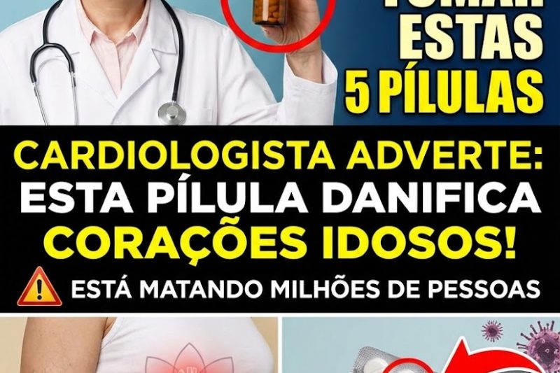 Saúde do Coração Após os 60: Medicamentos Comuns que Devem Ser Reavaliados com o Médico Antes do Uso Regular