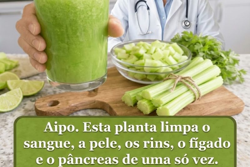Suco de Aipo e Aipo Inteiro: Benefícios Reais para o Bem-Estar Diário e o Suporte Natural do Corpo