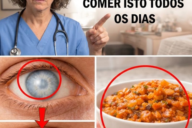 5 Alimentos do Dia a Dia que Podem Apoiar a Saúde dos Olhos, Ajudar no Controle Natural da Catarata e Melhorar a Nitidez da Visão