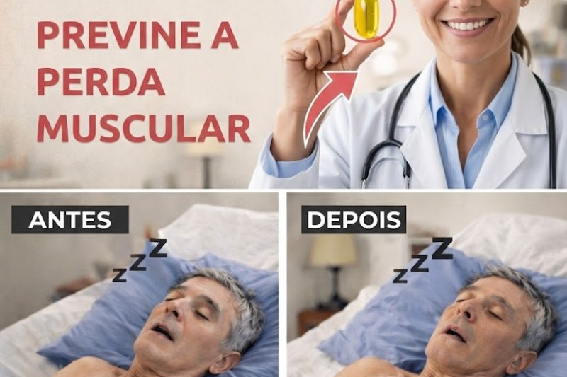 Tome Estas 3 Vitaminas Para Ajudar a Prevenir a Perda Muscular Após os 60 – O Trio Apoiado Pela Ciência Que Pode Manter Sua Força, Mobilidade e Independência