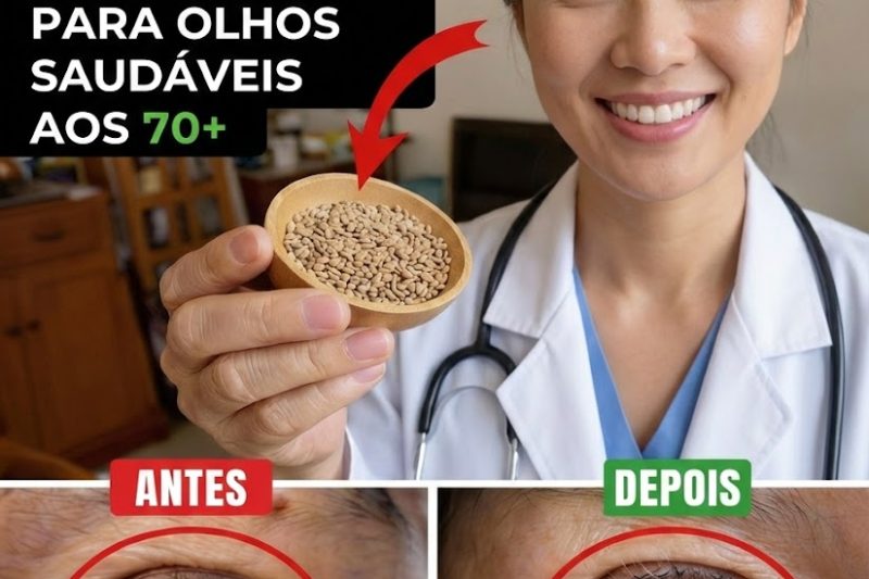 Coma Esta Pequena Semente Todos os Dias e Apoie uma Visão Mais Nítida — Especialmente Depois dos 60