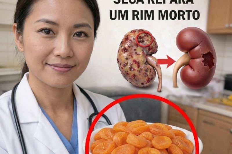 Top 5 Frutas Secas Que Podem Apoiar Níveis Saudáveis de Creatinina e a Função Renal em Idosos