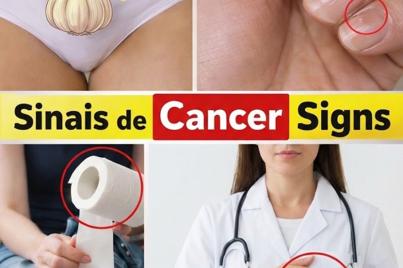 14 Sinais de Alerta de Câncer que Muitas Mulheres Ignoram – Não Espere Até Ser Tarde Demais