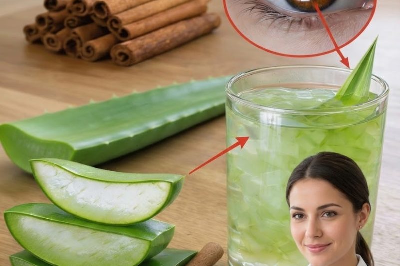 Aloe Vera e Canela: A Dupla Natural que Pode Transformar Seu Bem-Estar Depois dos 40