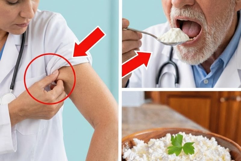 Idosos: Coma Isto Antes de Dormir ou Seus Músculos Continuarão Desaparecendo