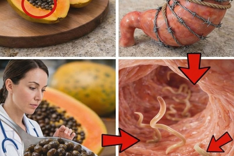 A Superalimento Esquecido na Sua Fruteira: 14 Benefícios Surpreendentes das Sementes de Mamão que Podem Transformar Seu Bem-Estar Diário