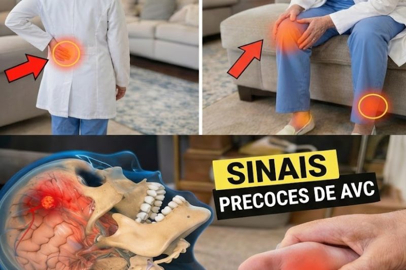 7 Sinais de Alerta de AVC Lacunar em Pessoas com Mais de 60 Anos (Quase Ninguém Percebe o #4)