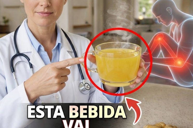 Apenas 1 Copo por Dia para Lubrificar as Articulações e Dizer Adeus à Rigidez