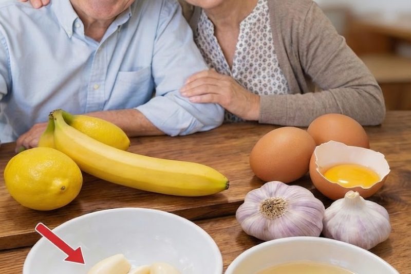 O Poder Oculto de um Remédio Simples da Cozinha: Alho, Mel e Gema de Ovo para Energia e Vitalidade Masculina