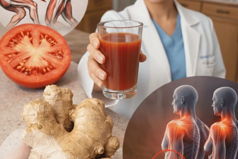 Impulsionador Natural de Energia: Gengibre e Tomate para Vitalidade o Dia Todo
