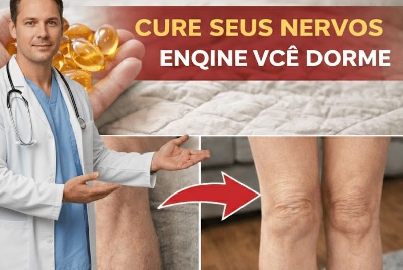 Idosos! Estes 7 Nutrientes Podem Ajudar a Reduzir Cãibras Noturnas nas Pernas e Promover um Sono Tranquilo