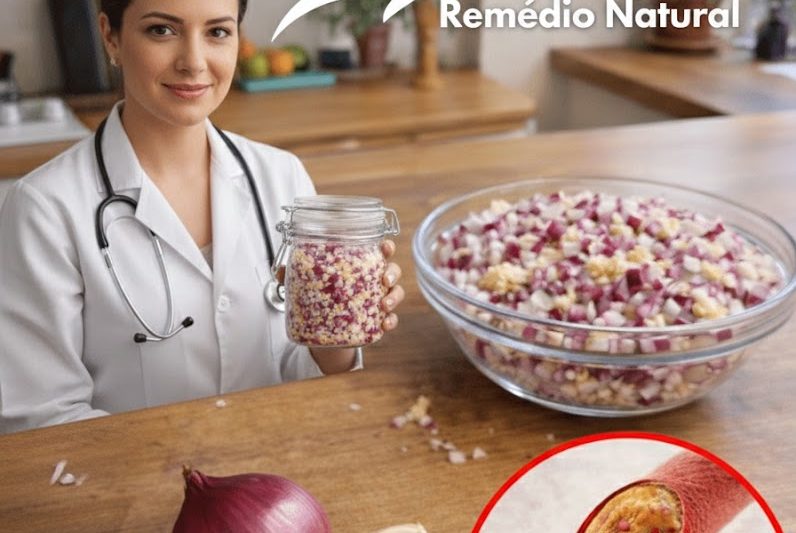 A Receita de Cebola Roxa Que Pode Ajudar a Equilibrar o Açúcar no Sangue Naturalmente