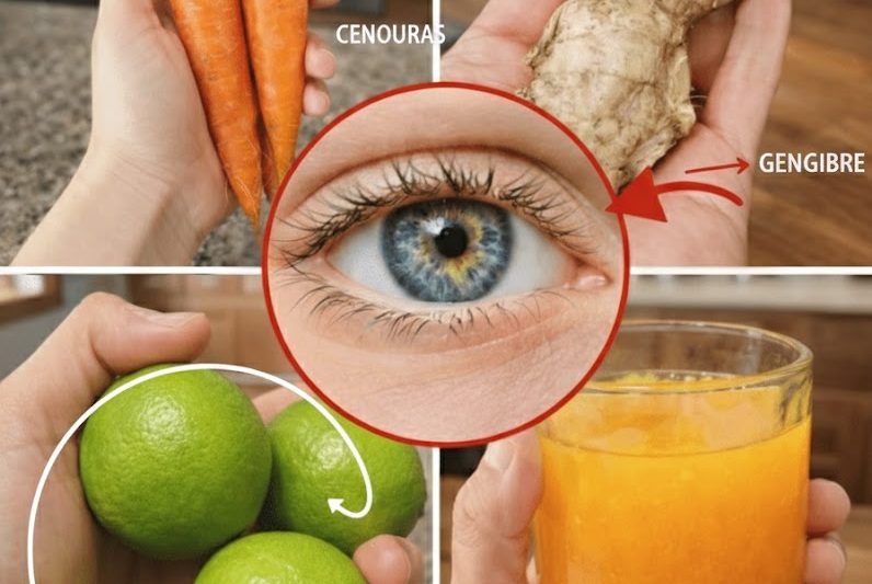 Como um Simples Suco Natural Ajudou a Apoiar Minha Saúde Ocular e Reduzir o Cansaço Visual