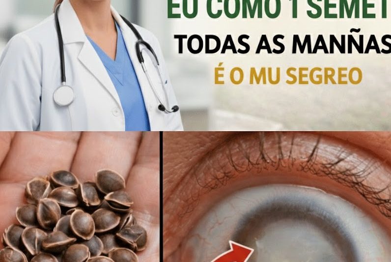 Mesmo Depois dos 90? Experimente Estas 3 Sementes Todas as Manhãs para Apoiar a Saúde dos Olhos e do Cérebro (Baseado na Ciência + Rotina Simples)
