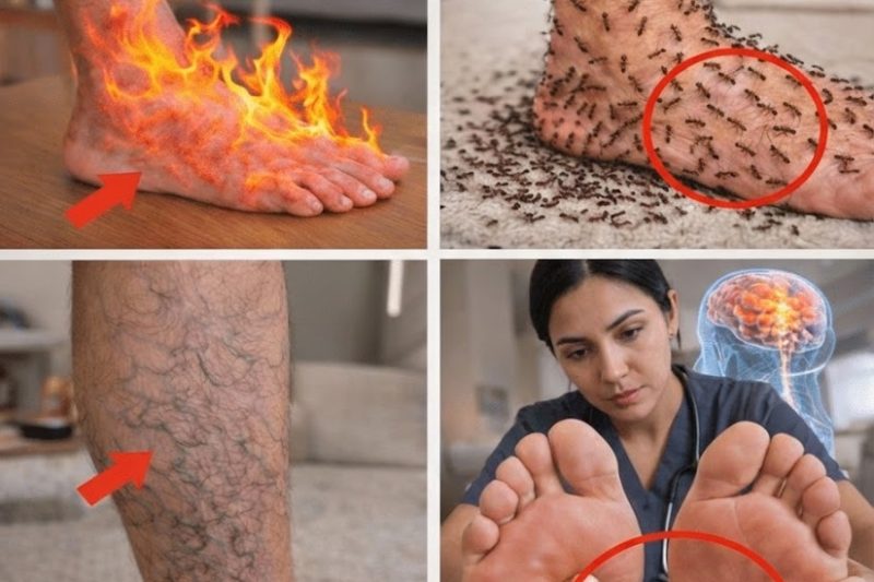 8 Sinais Precoces de Alterações nos Nervos que Costumam Começar nos Dedos dos Pés